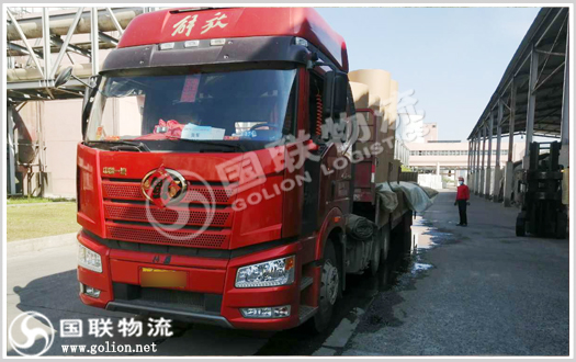 紙品運輸  國聯物流