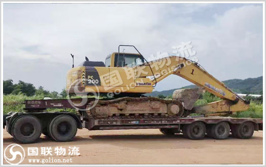 挖機運輸 國聯物流 挖機運輸 國聯物流