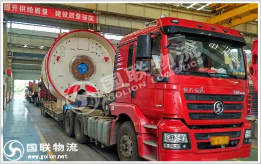 盾構機運輸 國聯物流 盾構機運輸 國聯物流